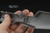 Quinta Studio QD32256 Bf 109F2/F4 3D-Printed & coloured Interior on decal paper (Hasegawa) 1/32